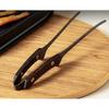 Stainless Steel Multifunctional Frying Fish Clips Frying Spatula Steak Clips Vintage BBQ Clips Outdoor Camping Supplies