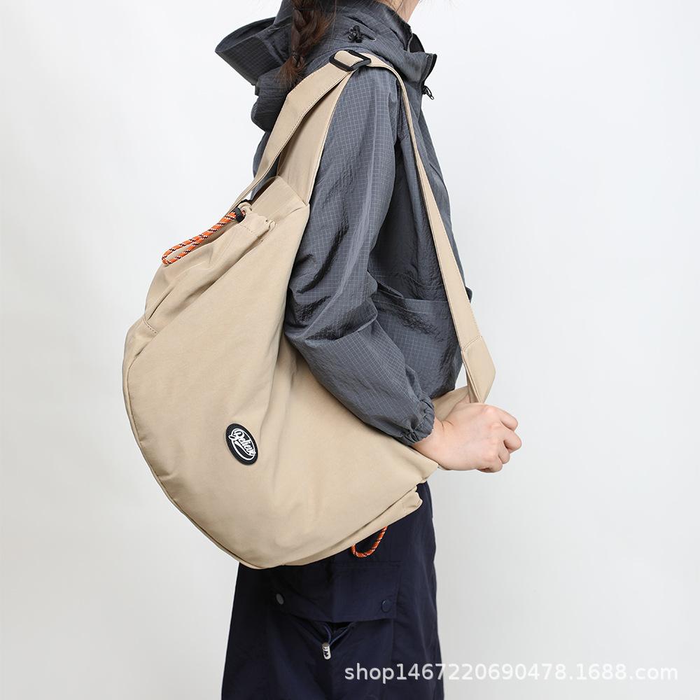 Crossbody Bag, Fashionable Commuting, Large-capacity Dumpling Bag, Single-shoulder Bag