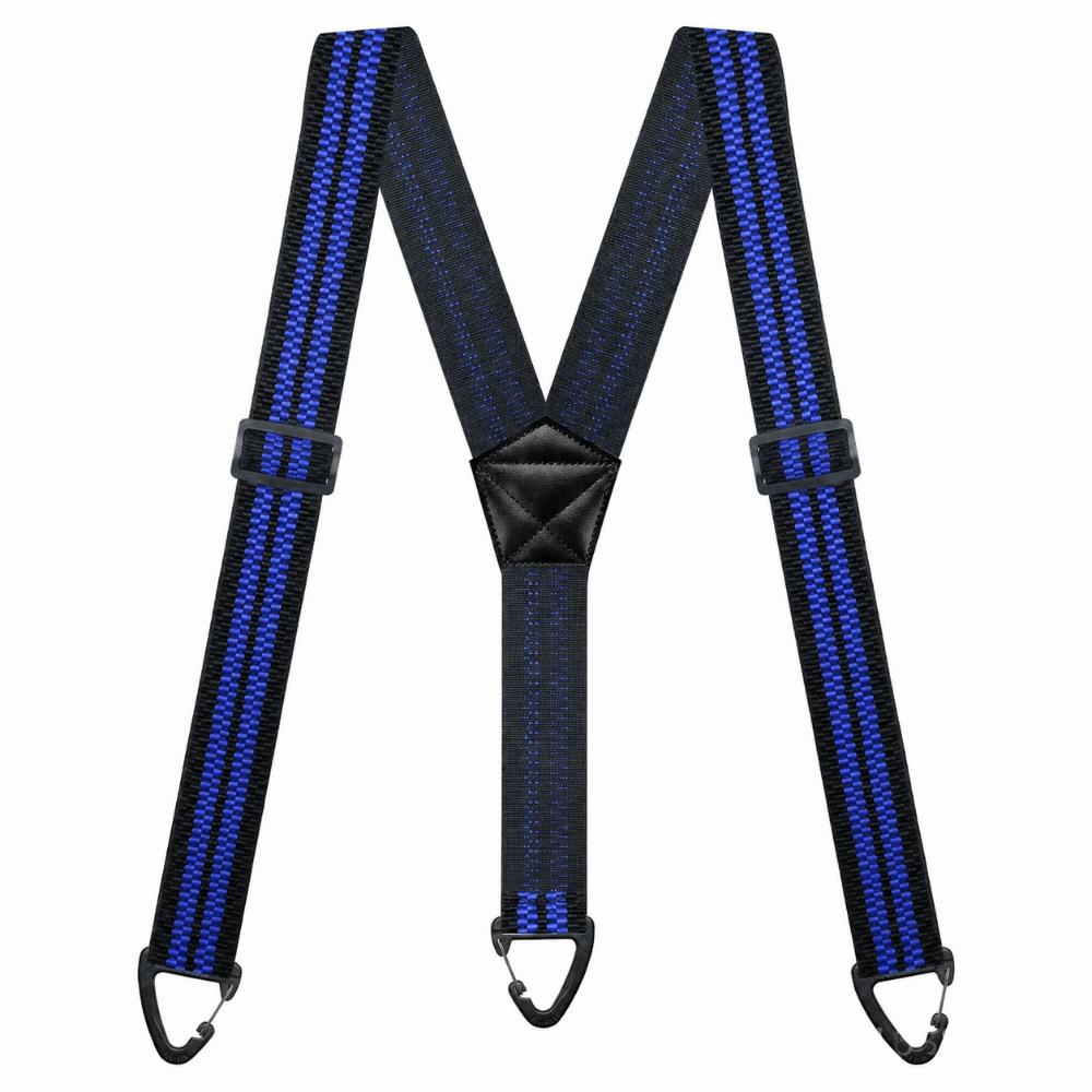 Elastic Heavy Duty Suspenders Y-back Wide Trouser Pants Braces New Men Work Suspenders Work