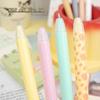 4PCS/Box 0.5mm Blue Ink Gel Pen Animal Shaped Neutral Pen Cartoon Erasable Pen  Students