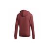 Sweatshirts Men's Red Hooded Moderate Regular FT8414