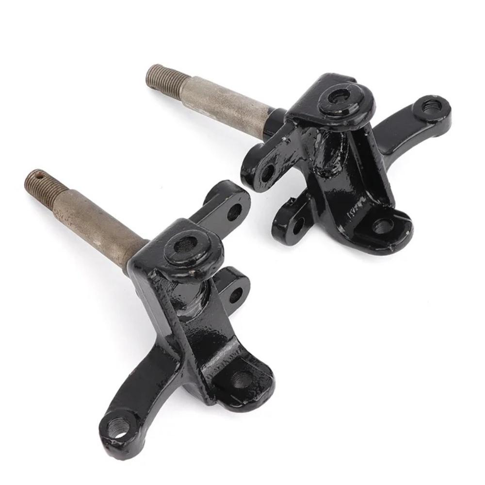 1 Coppia 17mm Montante Sterzo Montante Ruota Adatta Per Cina 50cc 70cc 110cc ATV Go Kart Buggy UTV Moto Ruota con Freno a Disco Parti Mozzo Ruota