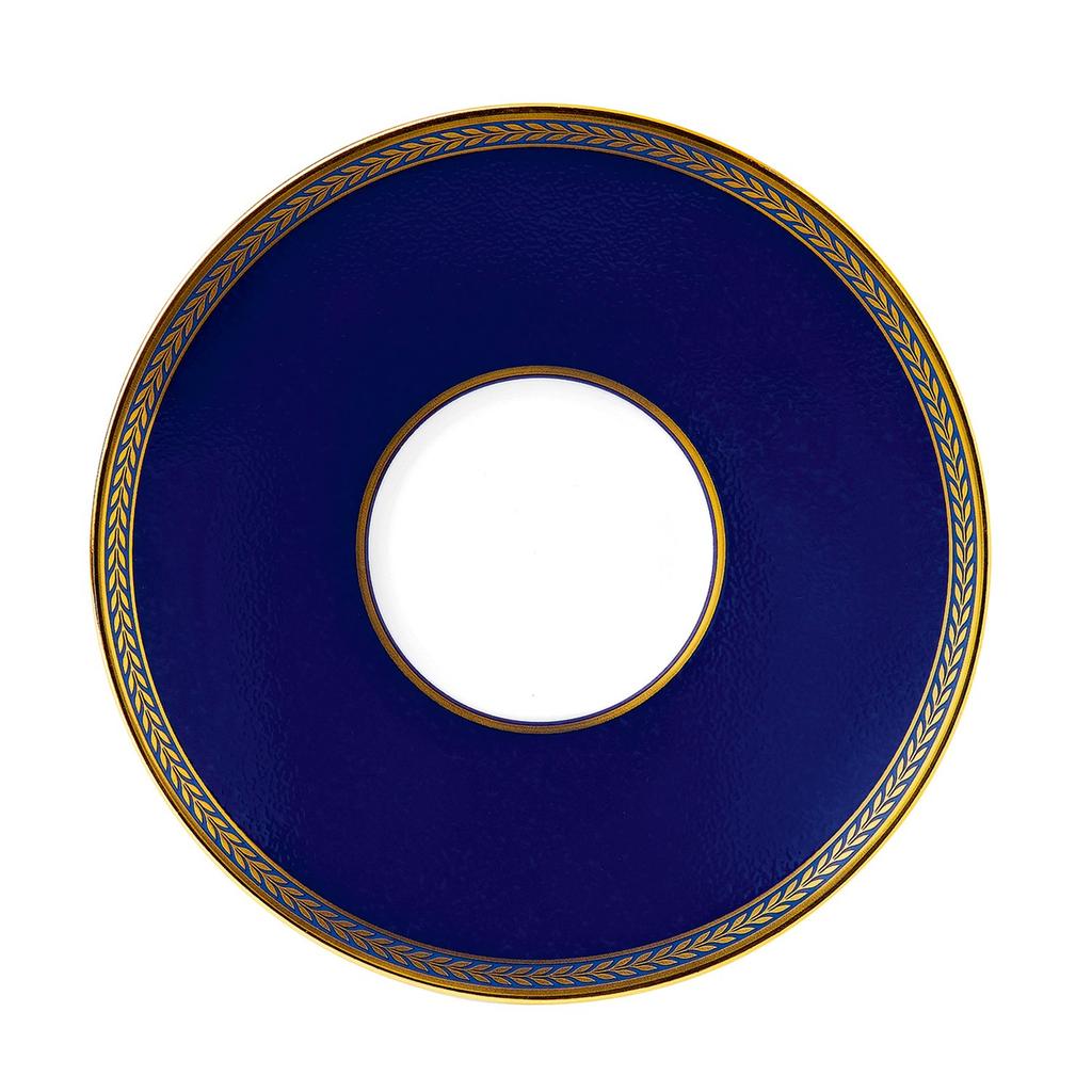 Imported Wedgwood Renaissance Gold Tea Cup Saucer 1053087 [Regular Product] &