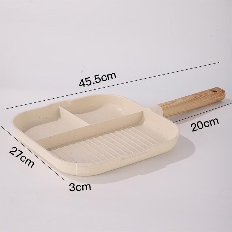 Multi-Section Breakfast Frying Pan