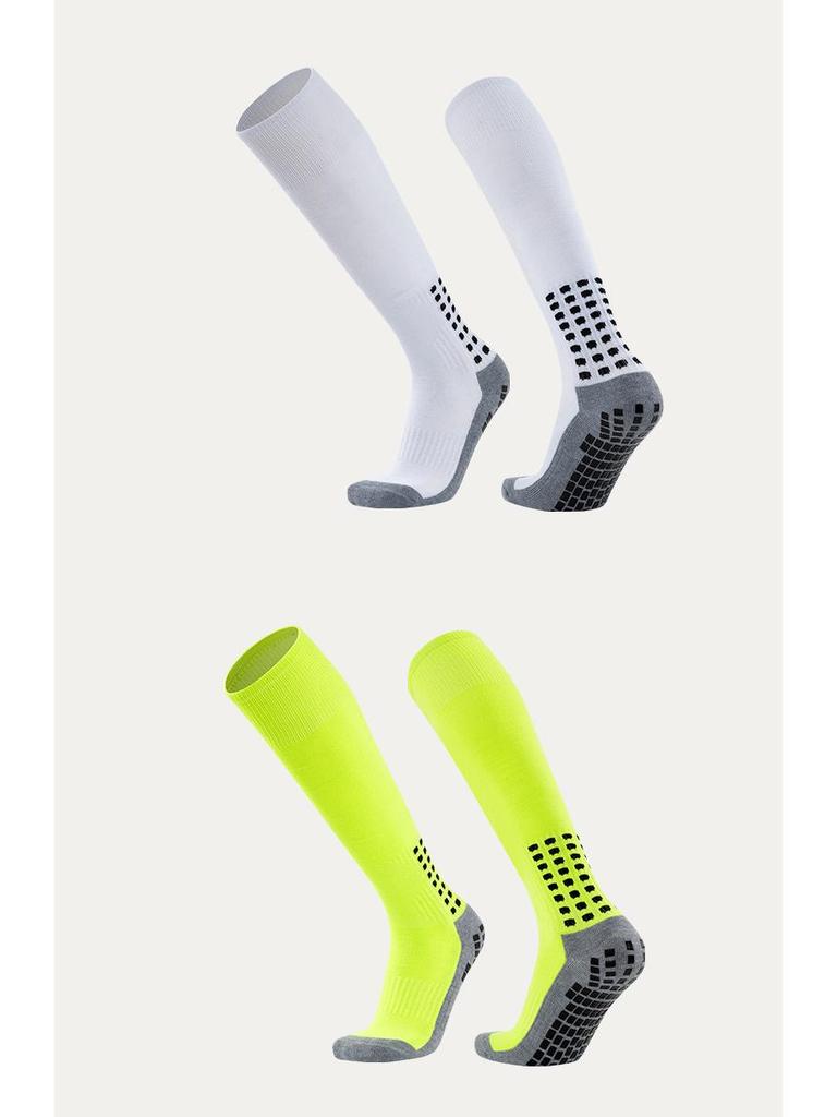 Adult Non-Slip Thickened Football Socks - Absorbent Long Sports/Basketball Fit for Children