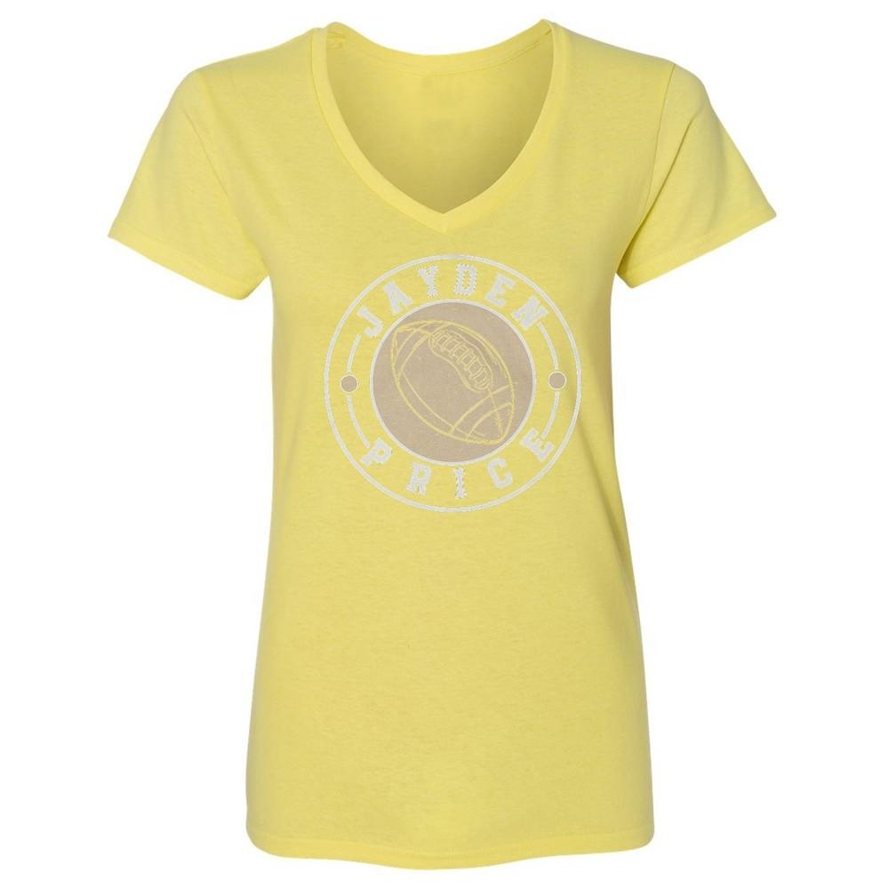 Jayden Price Inspired Logo Design - New Orleans Fans Ladies  V-Neck Tshirt Unisex T-Shirt S