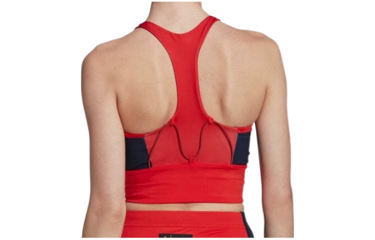 Adidas X Marimekko Adidas X Marimekko Sports Underwear Women's Rush Red Moderate HH7316