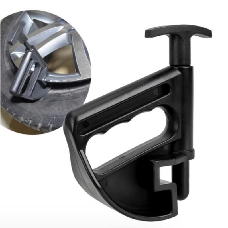 Zouvačka pneumatik osobních automobilů Patka Kleště na patku Nástroje na spouštění středu Univerzální upínání ráfku Hunter