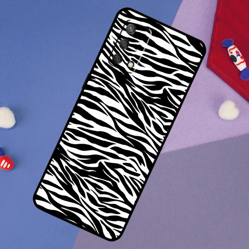 

Чехол с принтом в полоску зебры для OPPO A74 A94 A54 A17 A57 A77 A18 A58 A78 A98 A15 A52 A72 A5 A9 A53S A16 A76 A96 OPPO A57 5G