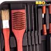 Ustensiles de barbecue - BBQ Master Tools - 18 pièces - Couleur noire - Outils de cuisson