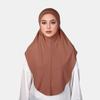 Malaysian New Version Polyester Hijab Spring Instant Hijab Multi Color In Stock