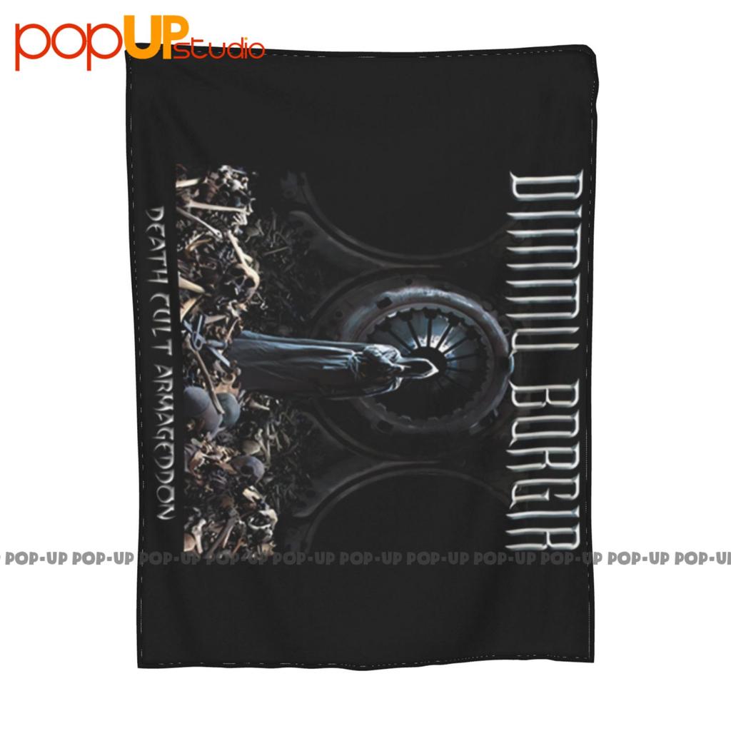 Dimmu Borgir 'Puritanical' Εξαιρετικά Μαλακή Κουβέρτα Κάλυμμα Χειμώνα Καναπέ Καλύμματα Κρεβατιού