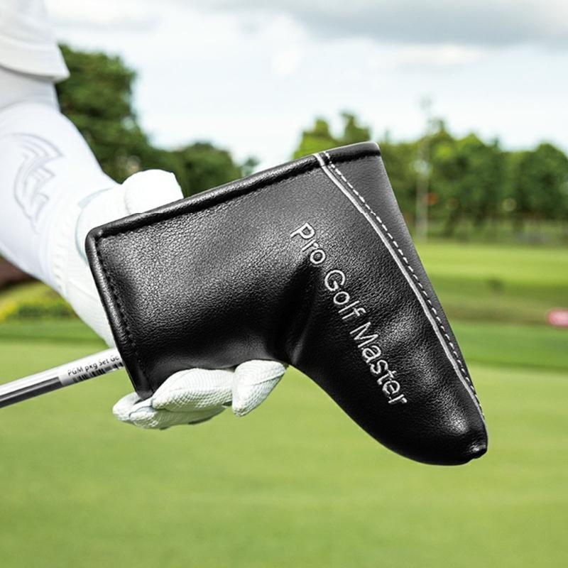 High Quality PU Golf Headcover Tear Resistant Golf Club Head Protective Sleeve for Various Golf Enthusiasts