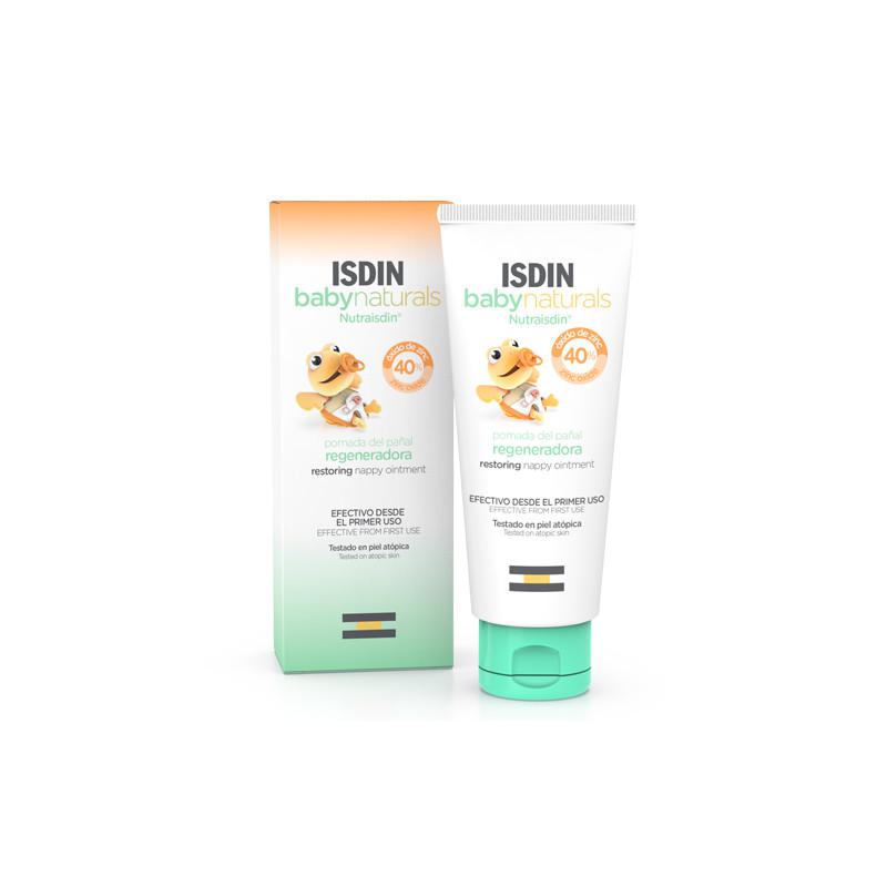 

Isdin Baby Naturals Regenerating Nappy Ointment 100ml