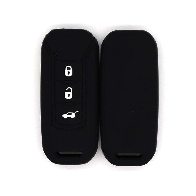 

Suitable for old Trumpchi GA4gs5GA5GS7GA6GA7 one-button start version car remote control key protection bag чёрный