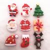 NEW 5Pcs Mixed Resin Christmas Series Crafts Flat Back Cabochon DIY Jewelry Making
