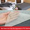 Non-Slip PVC Pad for Sofa, Carpet, Tatami, Mattress Fixing and Anti-Movement.