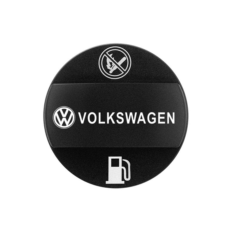 Aluminum Alloy Fuel Tank Cap Car Modification Accessories Suitable for VW Rline GTI New R CC GOLF JETTA PASSAT Polo TIGUAN XV9