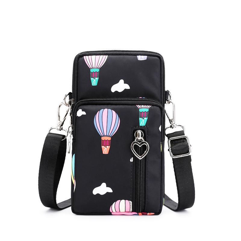2025 Korean Style Mini Crossbody Mobile Phone and Coin Purse for Women