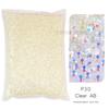 Jelly Resin Flat-Bottomed Diamond, Nail Art Beauty, Mobile Phone Case Decorative Rhinestone Diy Decorative Clothing Accessories