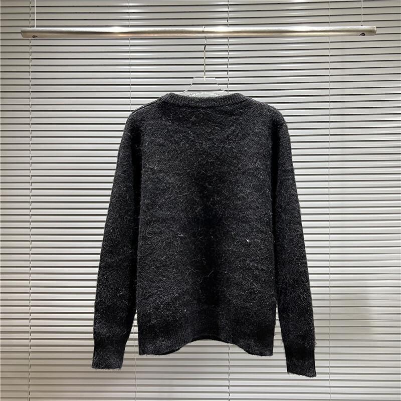 Ys Trendy Unisex Mohair Sweater - Autumn/Winter Collection