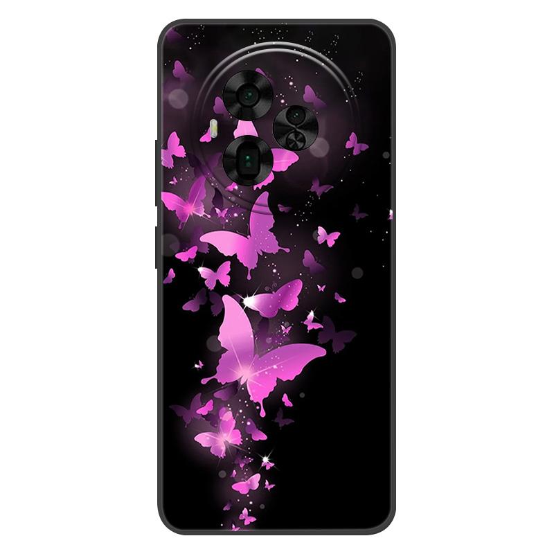Para Capa TCL Nxtpaper 60 Ultra Pintada com Mármore Silicone Macio Fosco Capa Traseira Para TCL Nxtpaper 60 Ultra 5G 60Ultra Concha do Telefone