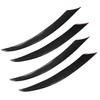 Front Air Vent Cover Trim For 2015- Mercedes-Benz C Class Carbon Fiber Style