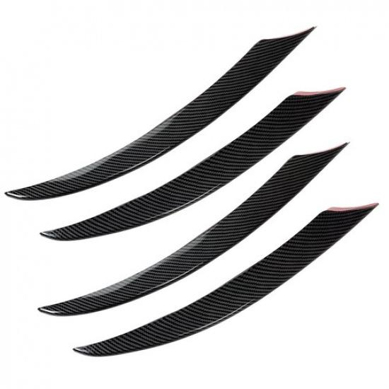 Front Air Vent Cover Trim For 2015- Mercedes-Benz C Class Carbon Fiber Style