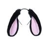 Lowering Ear Rabbit Hair Accessories Cosplay Pug Poodle Ears Tail Handmade Simulation Plush Headband