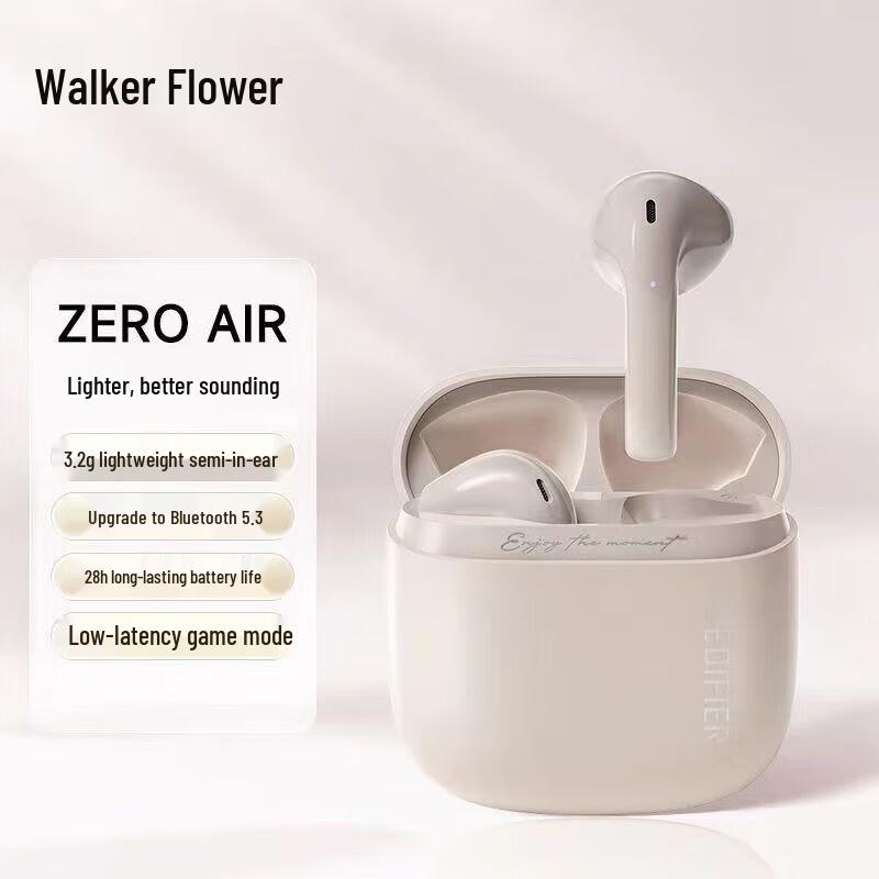 Edifier Zero Air True Wireless Semi-in-ear Earbuds