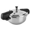 Stainless Steel Mini Pressure Cooker Safe Explosion Proof 1.8L 1.8 Liter Pressure Cooker Oyster