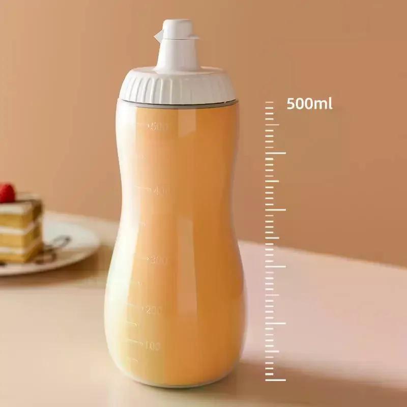 Food Grade Condiment Squeeze Bottles With Leak Proof Lid And Easy Squeeze Design Perfect For Kitchen Cooking BBQ Salad Prep