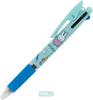 Miffy Ballpoint 3 Jetstream Made in miffy C Set Name Pen, Colors, 0.5mm, Japan, (Ballpoint Pen, Stickers)