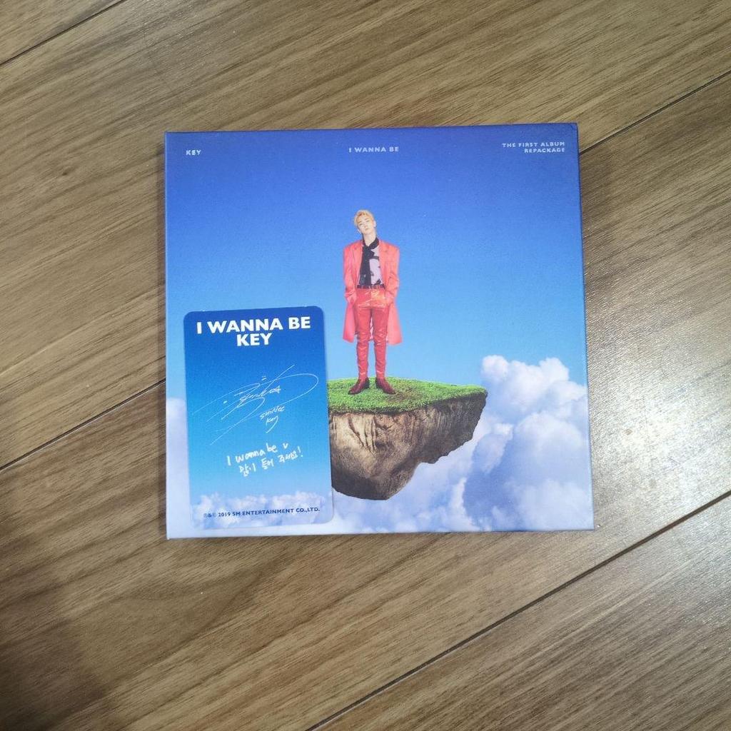 [USED] SHINee Key I wanna be Key album