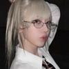 Y2K Lolita Eyeglasses Sweet Spicy Girl Fashion Diamond Small Frame Elliptical Glasses COS Accessories