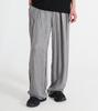 Beoteunseoul Air Wrinkle Banding String Pants [Light Gray]