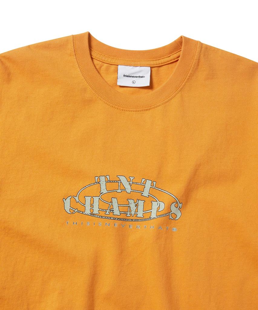 THISISNEVERTHAT Tnt Champs Tee Orange