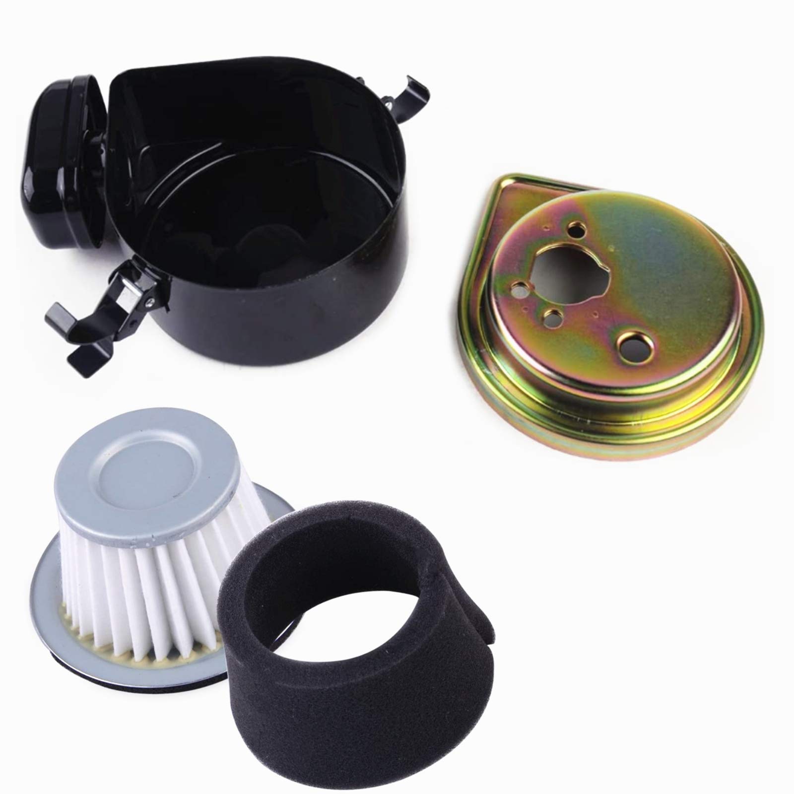 

Leihuo Air Filter Applies to EY20 EI185 5HP Horizontal Engine EH09-2