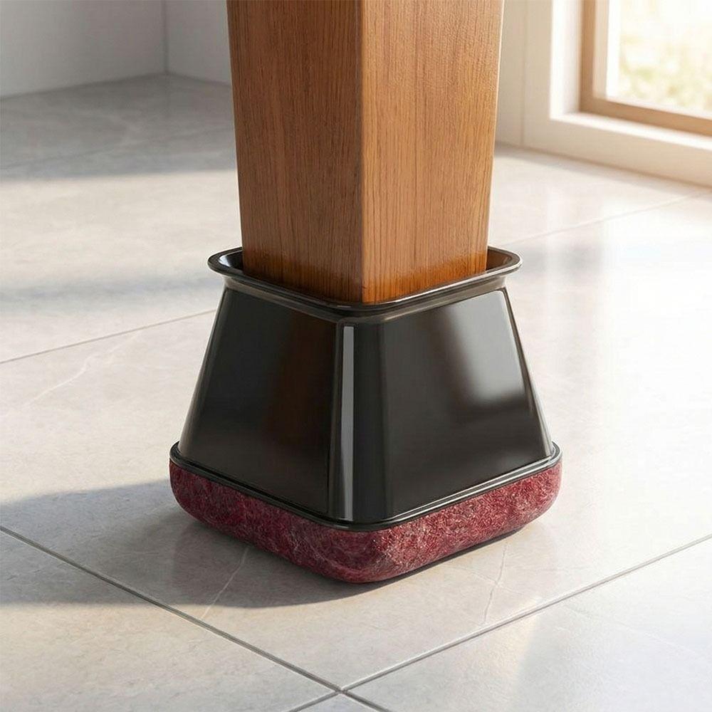 Felt Pads Furniture Pad Silicone Material Furniture Cap Floor Protectors Hardwood Floors