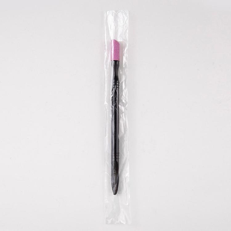 5 Pcs Cuticle File Stone Nail File Stone Cuticle Pusher Nail Art Polishing Pen Nail Grinding Pen