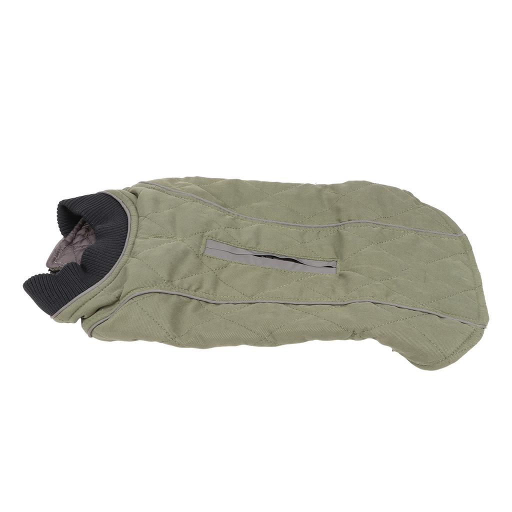 Dog Winter Coat Classic Stylish Thickened Warm Windproof Waterproof Reflective Pet Winter Jacket for Medium Large Dogs