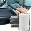 5pcs Double Side Car Interior Scrubbing Sponge for Leather Interior Car Wash Pad No Scratch Car Microfiber Scrubbing Sponge