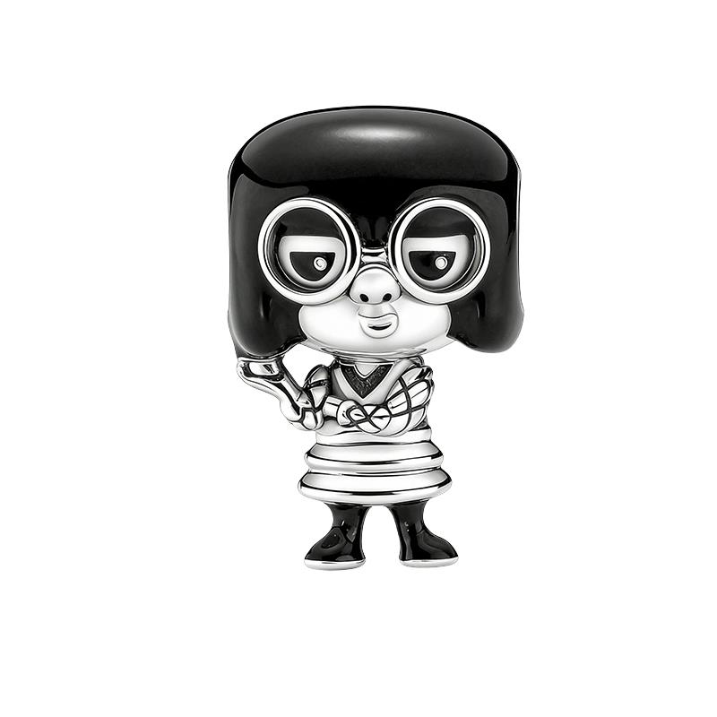 Charm Beads, Dumbo&Mom Charm&Magic Hat&Villains Cruella De Vil Charm Beads,Fit Pendant Bracelet Women Jewelry Gif