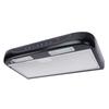 Campana extractora para autocaravana 3 velocidades ajustables 12V Campana extractora de cocina con pantalla táctil Luz LED para autocaravanas Yates Pequeña