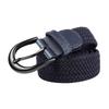 [Univo Colors] Mesh Belt, One Size Fits All, Braided Belt, Men's & Women's, Black Buckle, Stretchy, Unisex, Casual & Business, 9 Colors (Navy, Waist
