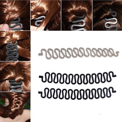 Magische Wellenform Damen Zopfwerkzeug Haaraccessoires Flechtwerkzeug Verdreher Stylingwerkzeug Haarflechter