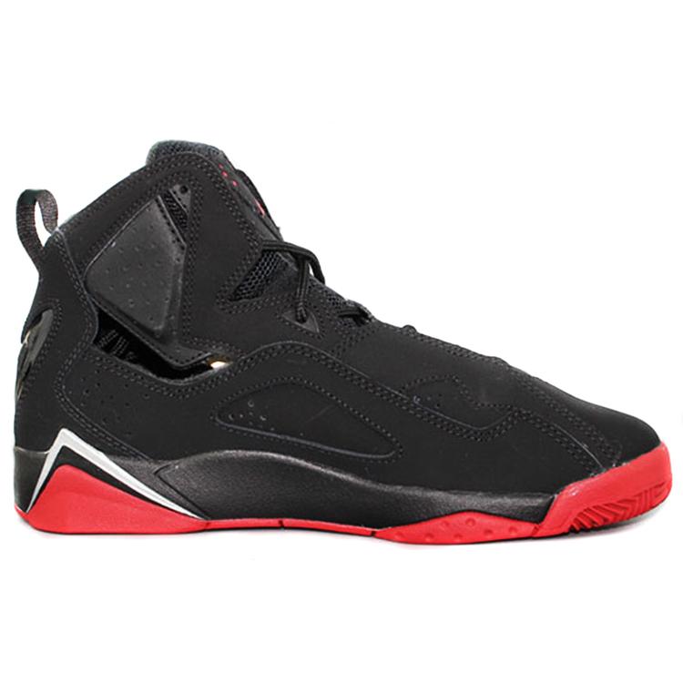 Air Jordan True Flight 'Black Red' GS 343795-003