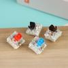 50Pcs Keyboard Switch Keyboard Clicker Key Replacement 3 Pin Tactile Switch Plastic For Electrical Equipment Tools