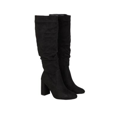 Dorothy Perkins Womens/Ladies Keris Ruched Knee-High Boots