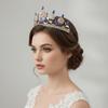 Gorgeous Baroque Queen Tiaras Sparkling Luxury Crystal Tiara Rhinestone Tiara  Party Prom
